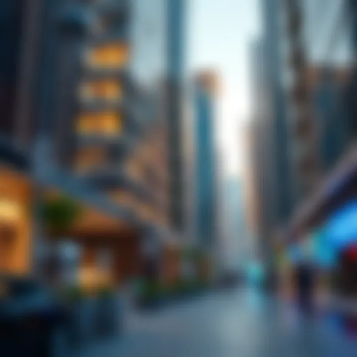 Vibrant commercial spaces in the heart of JLT Cluster K
