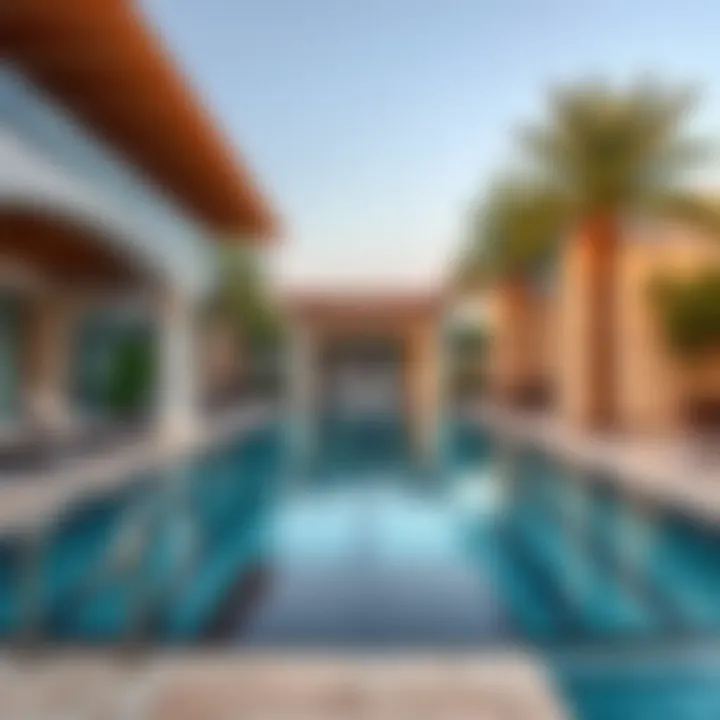 Luxurious amenities at the Jumeirah Islands Pavilion