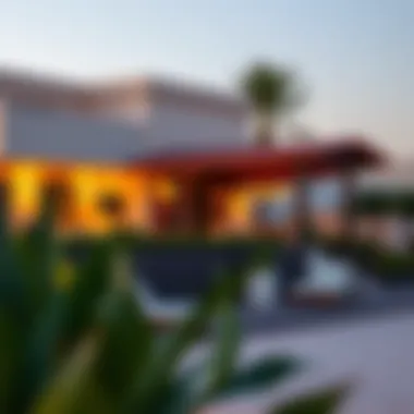 Local amenities in Al Nahda 2