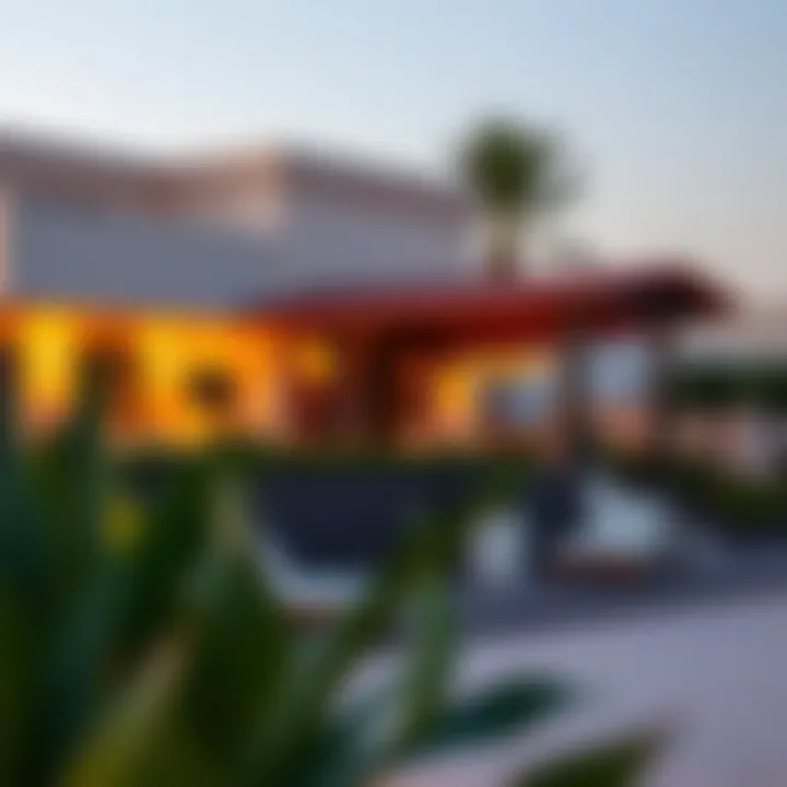 Local amenities in Al Nahda 2