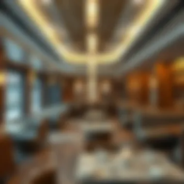 Functional Interior Layout of Lulu Express Interior layout of Lulu Express highlighting functional spaces