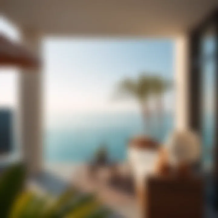 Exclusive Outdoor Retreat Private balcony overlooking the ocean
