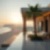 Stunning view of Marjan Island beachfront