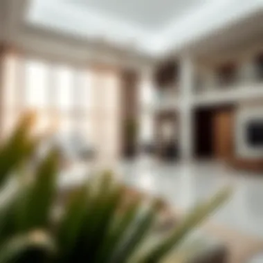 An elegant residential property in Dubai illustrating luxury living and modern design.