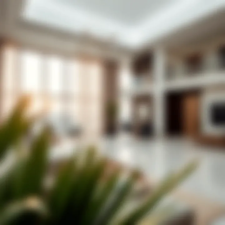 An elegant residential property in Dubai illustrating luxury living and modern design.