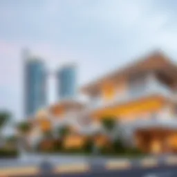 Stunning architectural design of Masaar Developments