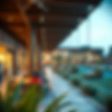 Engaging Community Spaces in Masaar Vibrant community spaces within Masaar Developments