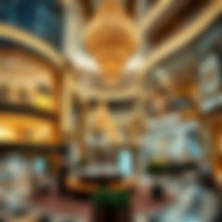 Luxury Shopping in Dubai Luxurious shopping destination featuring high-end brands