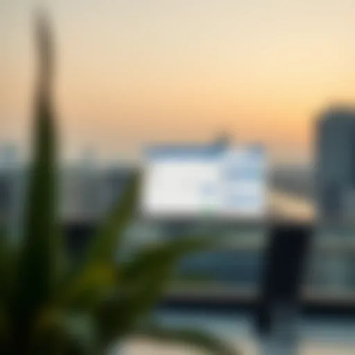 Ejari Registration Interface Overview of Ejari registration interface in Dubai