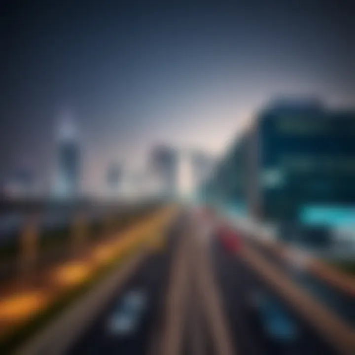 Transportation options connecting Ajman and Business Bay