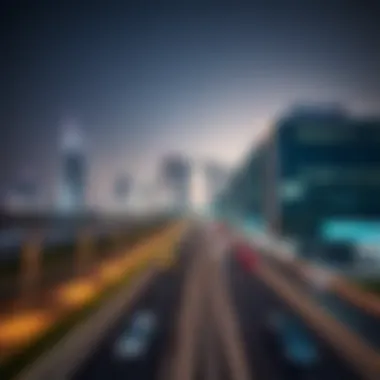 Transportation Links Transportation options connecting Ajman and Business Bay