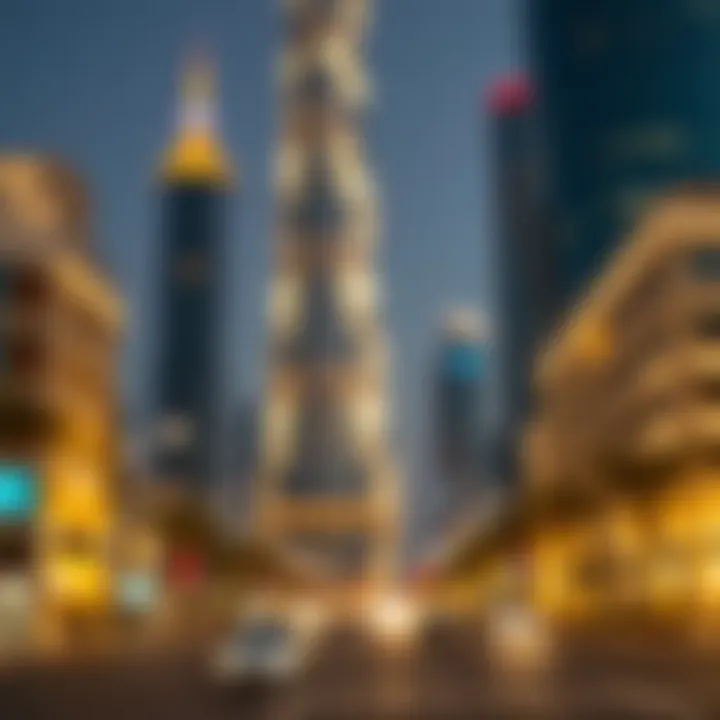 Landmarks Near Latifa Tower Iconic landmarks near Latifa Tower for orientation