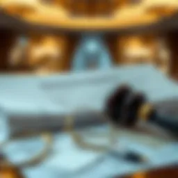 Legal documents related to visa regulations in Dubai