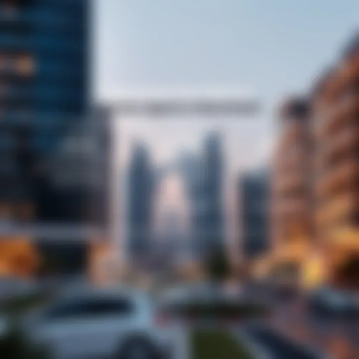 Infographic depicting roles of Damac agents in transactions