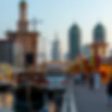 Attractions in Dubai Creek Harbour Attractions and vibrant activities at Dubai Creek Harbour