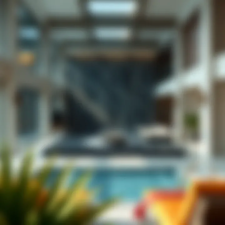 Modern Amenities in Noble Tower Modern amenities available at the Noble Tower