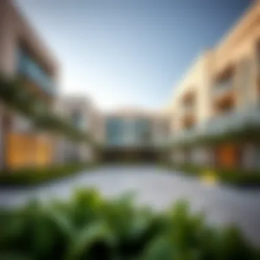 Modern Architectural Features Modern architectural features of Palm Jabal Ali