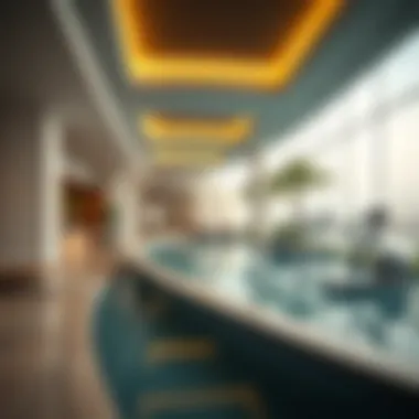 Top-tier Amenities at Oceana Residence Exclusive amenities offered at Oceana Residence, including a pool and gym