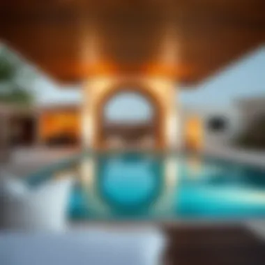 Exquisite Amenities at Private Pool Hotel Luxury amenities at a private pool hotel