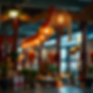 Traditional decorations for a holiday in Dubai