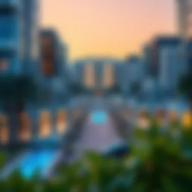 Dubai Real Estate Market Trends Market trends showcasing real estate dynamics in Dubai