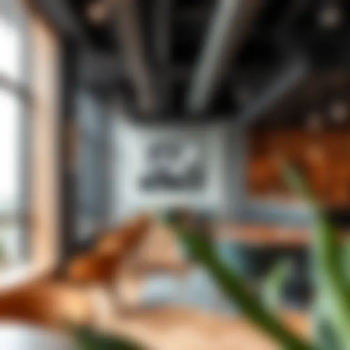 Stylish co-working space at Regus Marina Gate