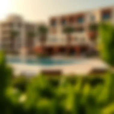 Amenities in Remraam Community Modern amenities available in Remraam including pools and parks