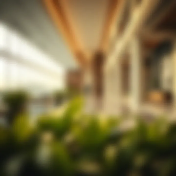 A visual metaphor depicting a smooth transition in rental agreements.