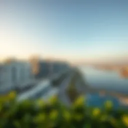 Luxurious view of Resortz by Danube