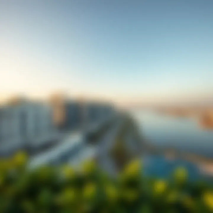 Luxurious view of Resortz by Danube