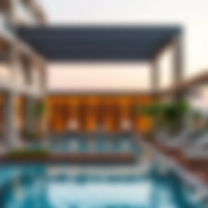 Modern amenities at Resortz by Danube