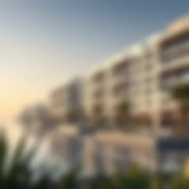 Prime location of Resortz by Danube