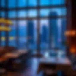 Restaurants in Downtown Dubai with a View Introduction