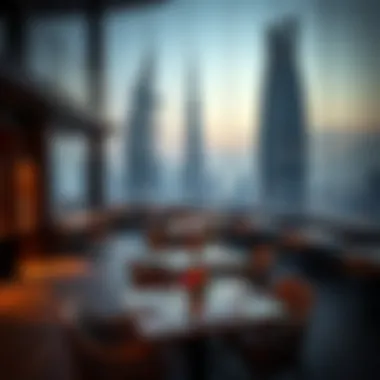 Restaurants in Downtown Dubai with a View Summary Restaurants in Downtown Dubai with a View Summary