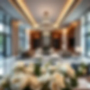 Elegant Interior Spaces of Ritz Residence Stunning interior design featuring open space and elegant furnishings