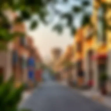 Scenic view of Al Nahda 2 neighborhood