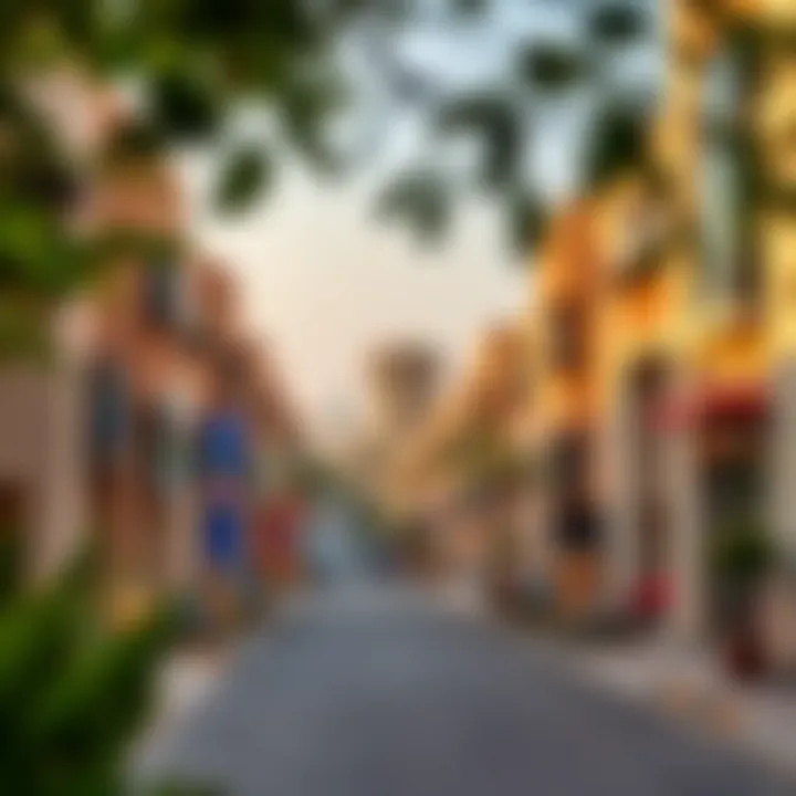 Scenic view of Al Nahda 2 neighborhood