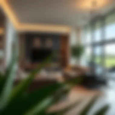 Modern interiors showcasing luxury living at Seven Tides