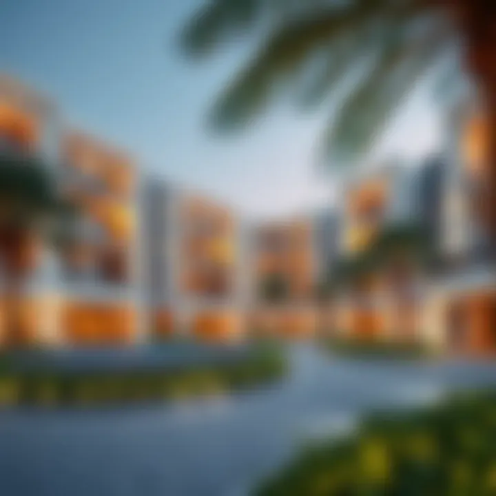 Luxurious residential development in Studio City