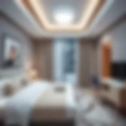 Studio Room for Monthly Rent in Al Khail Gate Introduction