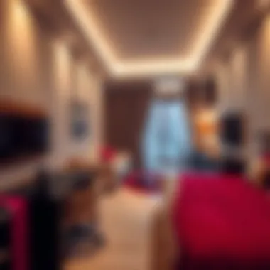 Studio Room for Monthly Rent in Al Khail Gate Summary