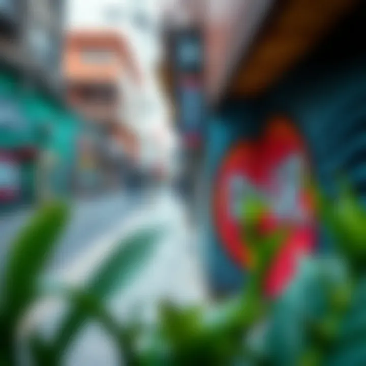 Urban Art as a Reflection of Cultural Tapestry Vibrant urban art reflecting cultural diversity