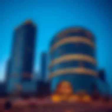 Notable The Curve Building on Sheikh Zayed Road: A Landmark of Modern Architecture Notable The Curve Building on Sheikh Zayed Road: A Landmark of Modern Architecture