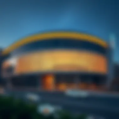 The Curve Building on Sheikh Zayed Road: A Landmark of Modern Architecture Summary The Curve Building on Sheikh Zayed Road: A Landmark of Modern Architecture Summary