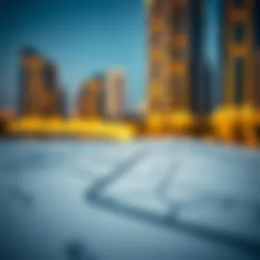 A close-up of a real estate development blueprint
