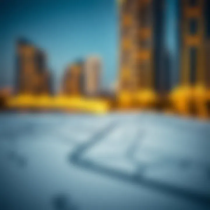 A close-up of a real estate development blueprint
