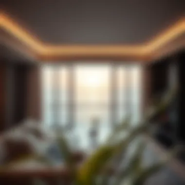 Luxury Apartment with Sea View Beautiful sea view from a luxury apartment in Dubai