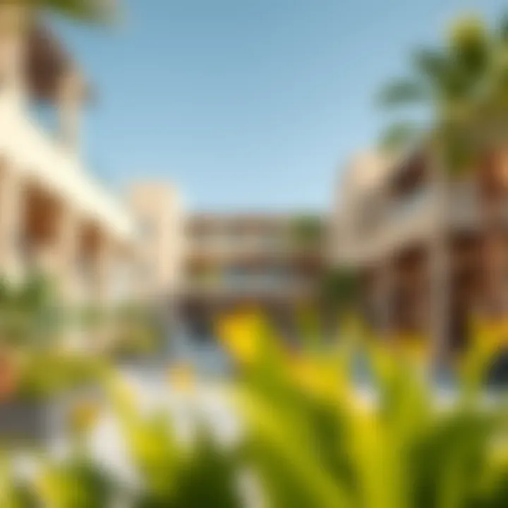 Community Spaces in The Oasis Dubai Vibrant community spaces within The Oasis Dubai fostering interaction and lifestyle