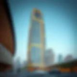A stunning view of The Regal Tower showcasing its modern architectural features