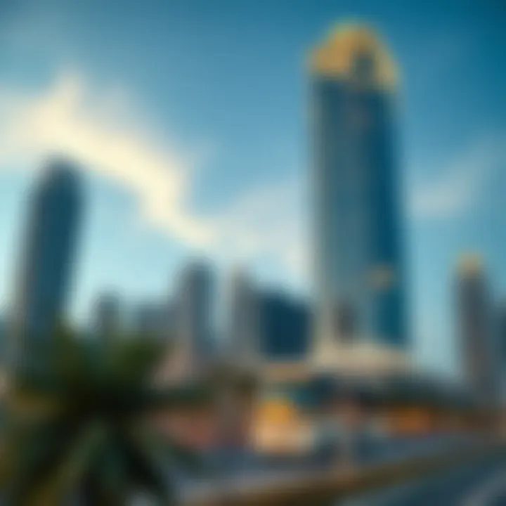 Strategic Location of The Regal Tower The strategic location of The Regal Tower in the heart of Business Bay